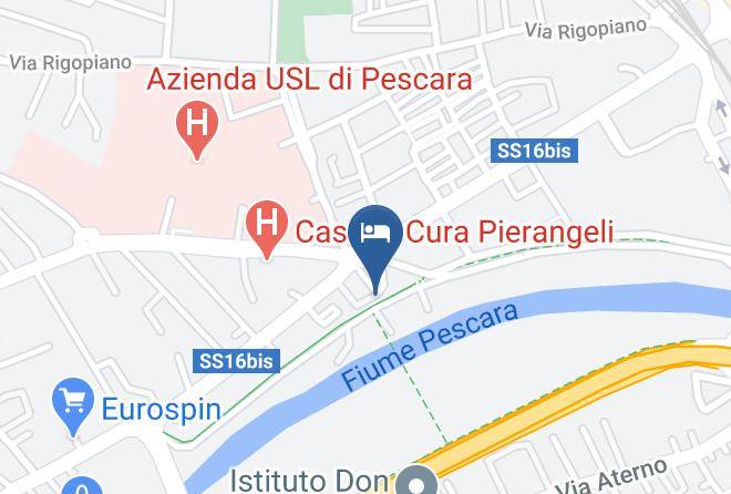 Albergo Hotel Natale Map