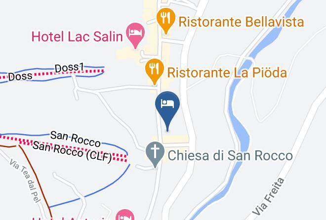 Sondrio - Albergo Hotel Piccolo Mondo Maps