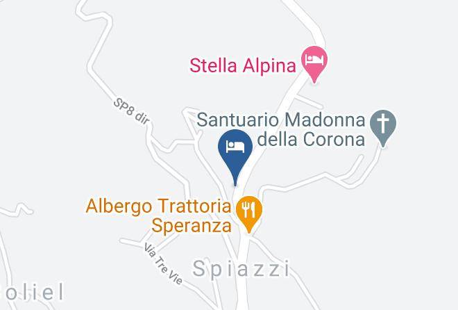 Verona - Albergo Hotel Ristorante Aurora Maps