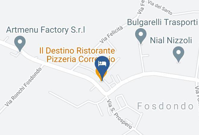 Reggio Emilia - Albergo Hotel Rose E Crown Maps