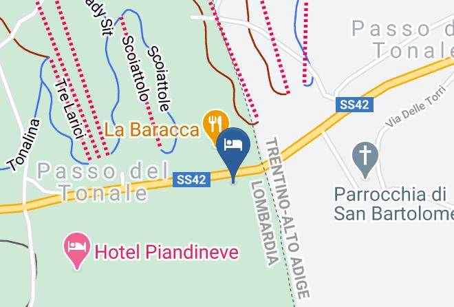 Brescia - Hotel Savoia Maps