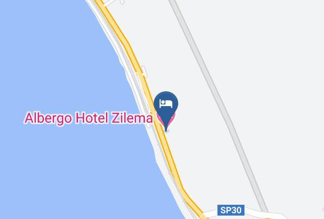 Cosenza - Albergo Hotel Zilema Maps