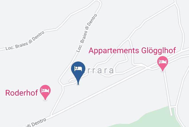 Bolzano - Albergo Huber Maps