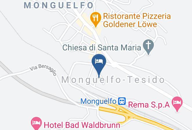 Bolzano - Albergo Hubertus Maps