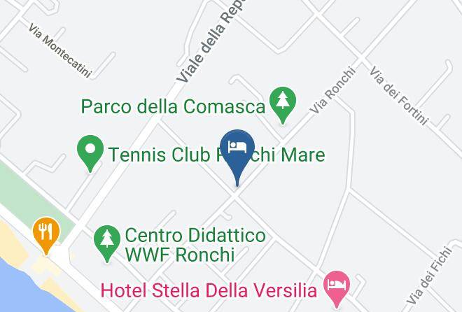 Massa Carrara - Albergo Ida Maps