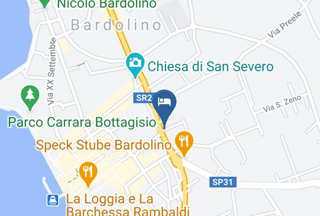 Verona - Albergo Idania Maps