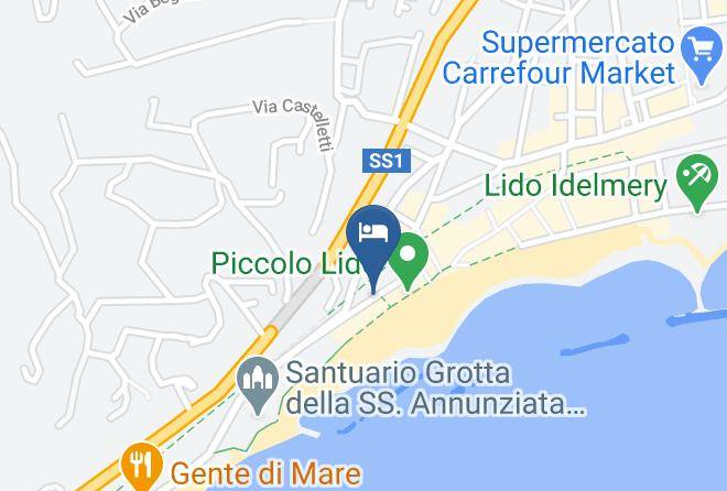 Imperia - Albergo Ideal Maps