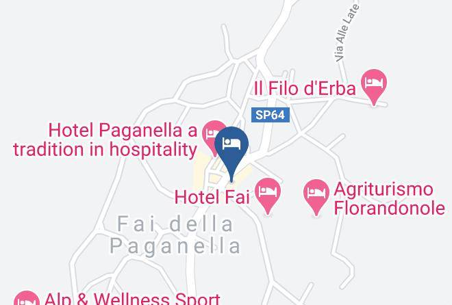 Trento - Albergo Ideal Maps