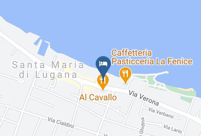 Albergo Il Biancospino Map