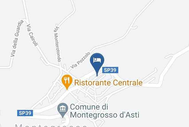 Asti - Albergo Il Borgo Vecchio Ristorante E Hotel Ad Asti E Alba Maps