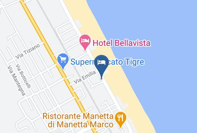 Teramo - Albergo Il Moro Maps