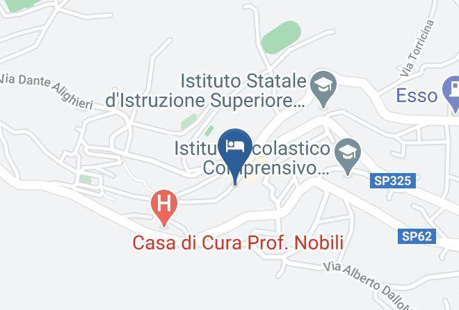 Bologna - Albergo Il Ponte Maps