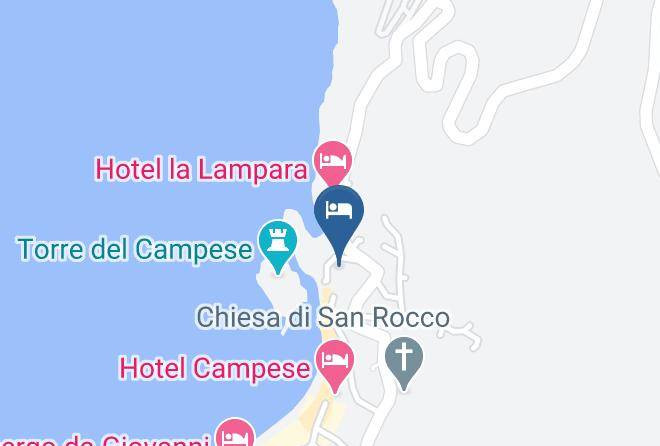 Grosseto - Albergo Il Porticciolo Maps
