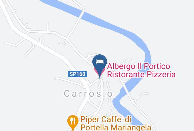 Alessandria - Albergo Il Portico Ristorante Pizzeria Maps