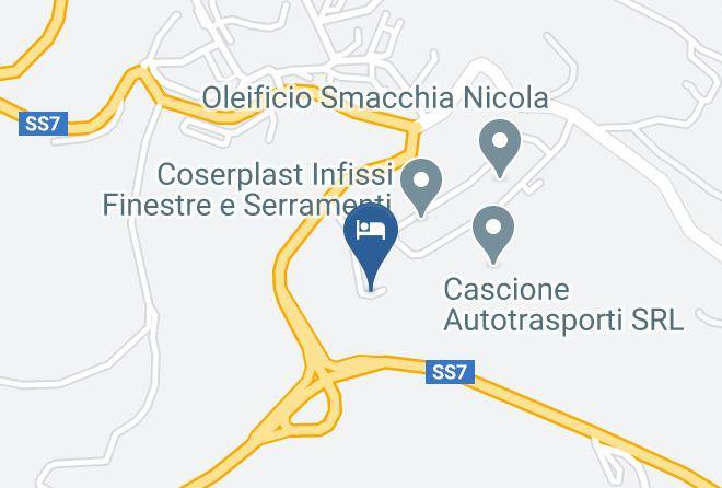 Matera - Albergo Il Ritrovo Del Cima Maps
