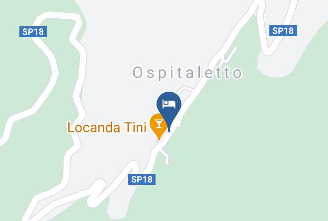 Albergo Il Roncaccio Map