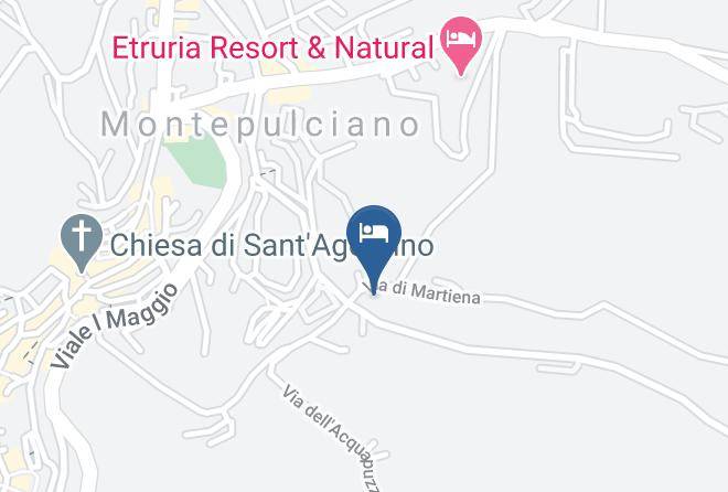 Siena - Il Rondo Boutique Hotel Maps