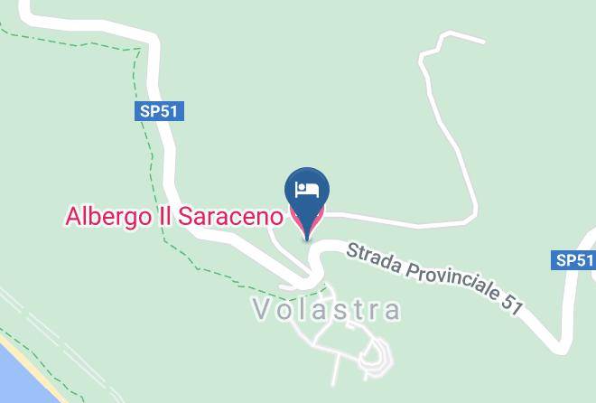 La Spezia - Albergo Il Saraceno Maps