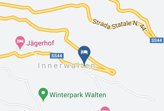 Bolzano - Albergo Innerwalten Maps