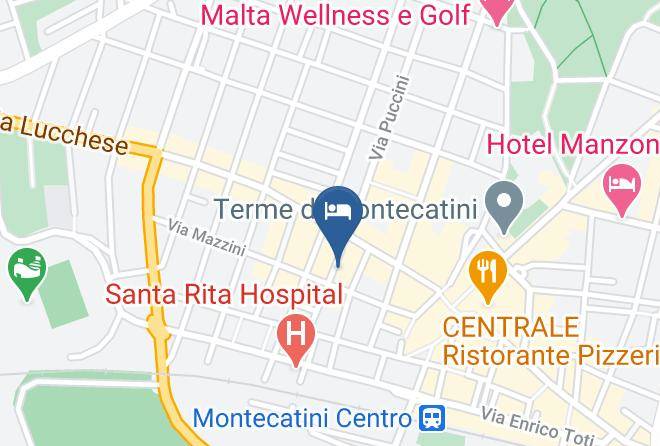 Pistoia - Albergo Innocenti Di Innocenti Giovanni & C Snc Maps