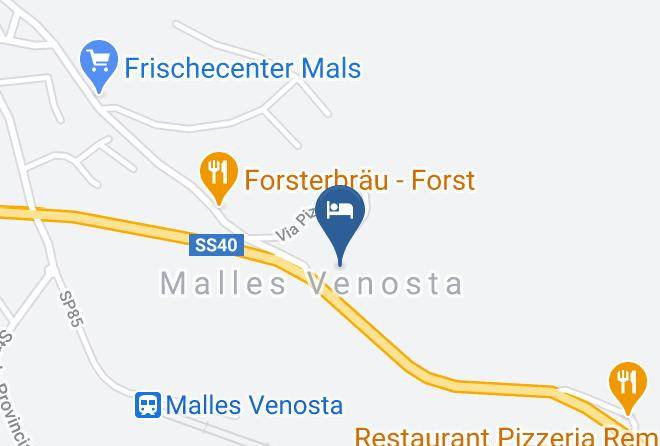 Bolzano - Albergo Iris Maps