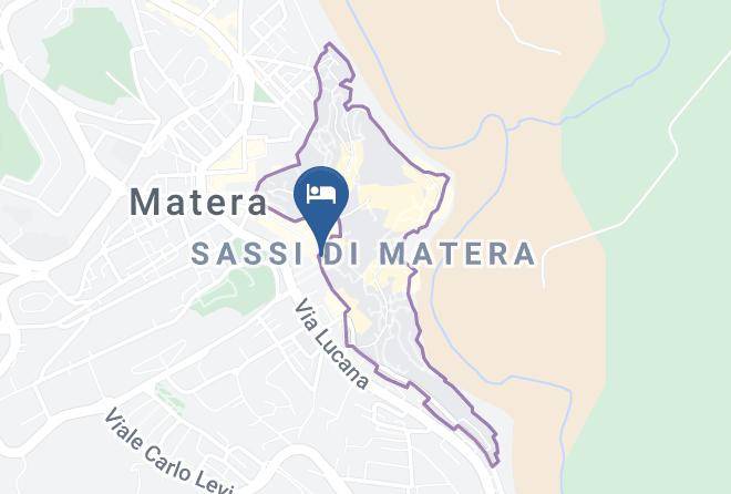 Matera - Albergo Italia Matera Maps