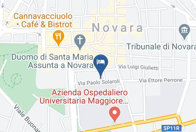 Albergo Italia Map