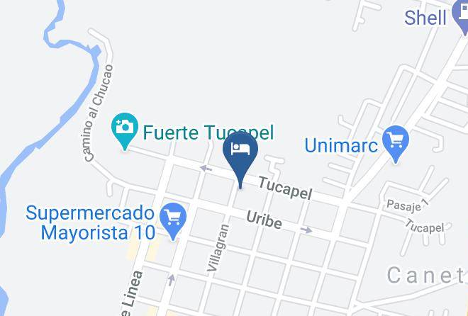 Arauco Province - Albergo Italiano Maps