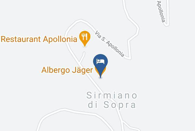 Bolzano - Albergo Jager Maps