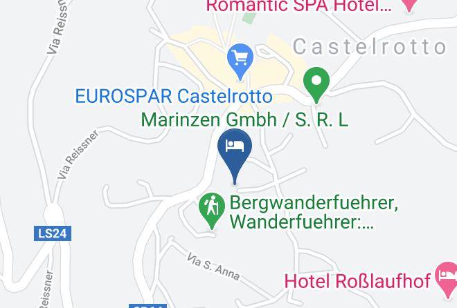 Bolzano - Albergo Jasmin Maps