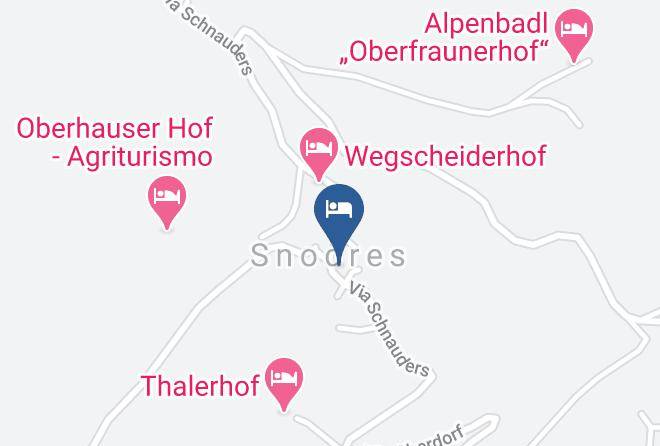 Bolzano - Albergo Jorgenwirt Maps