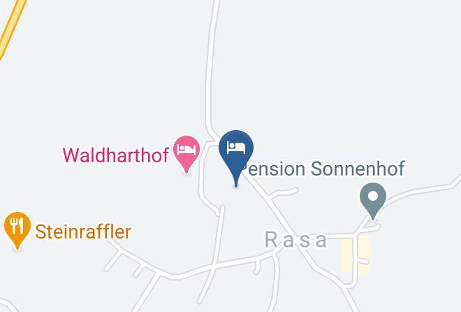 Albergo Kaltenhauserhof Map