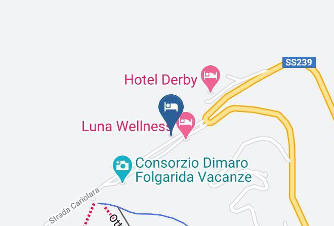 Trento - Albergo Kapriol Maps