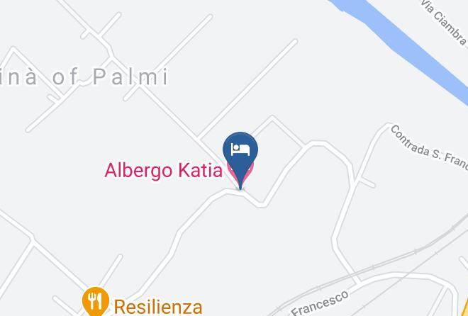 Reggio Di Calabria - Albergo Katia Maps
