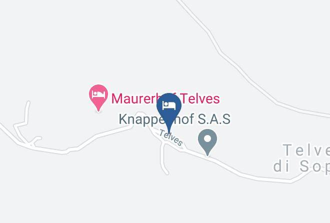 Bolzano - Albergo Knappenhof Maps