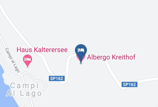 Bolzano - Albergo Kreithof Maps