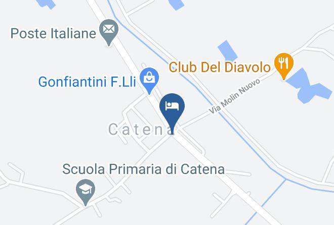 Pistoia - Albergo La Bussola Maps