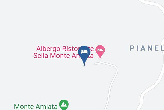 Siena - Albergo La Capannina Maps