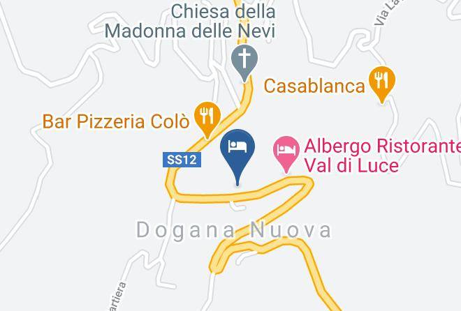 Modena - Albergo La Carinzia Maps