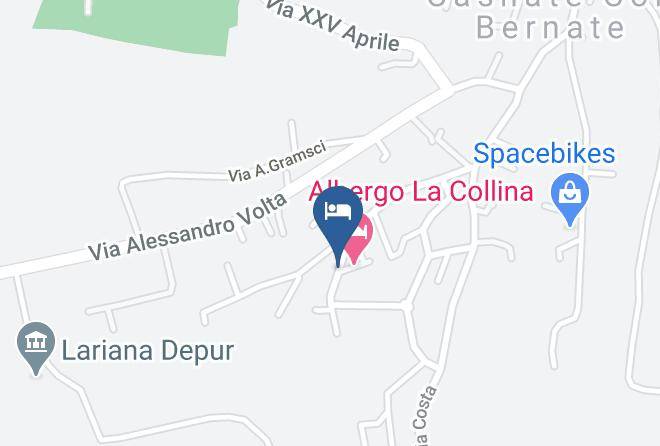 Albergo La Collina Di Bellocchi Cristina Maria Betty Map