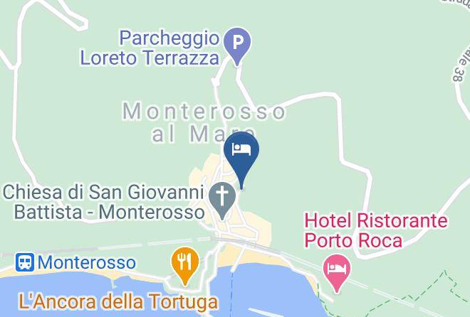 La Spezia - Albergo La Colonnina Maps
