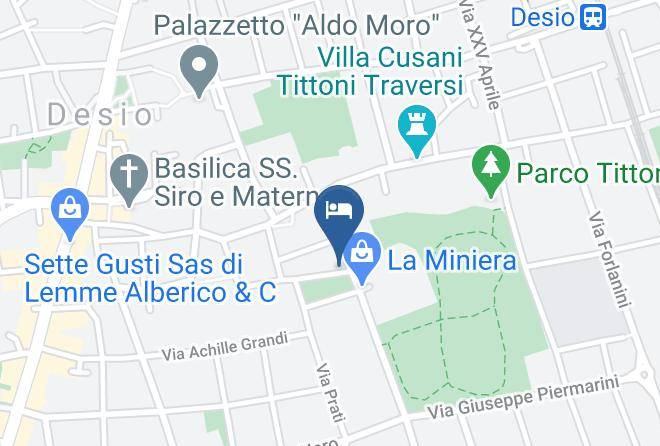 Monza E Brianza - Albergo La Corte Maps