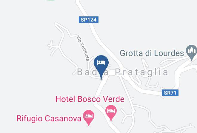 Arezzo - Albergo La Foresta Maps