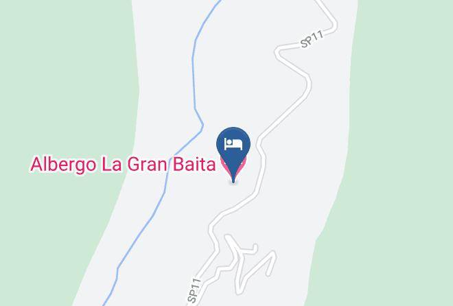 Sondrio - Albergo La Gran Baita Maps