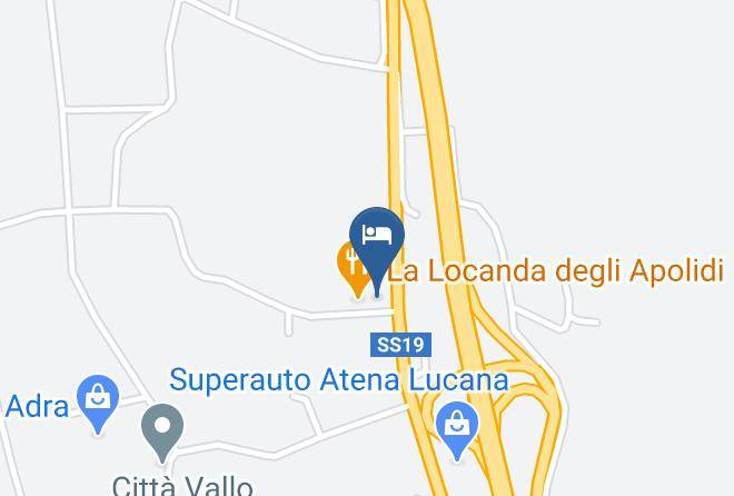 Salerno - Albergo La Locanda Degli Apolidi Maps