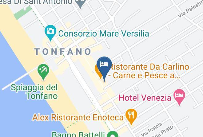 Lucca - Albergo La Locanda Del Geco Maps
