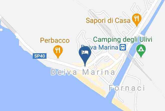 La Spezia - Albergo La Marina Di Dodi Benedetto E C Snc Maps