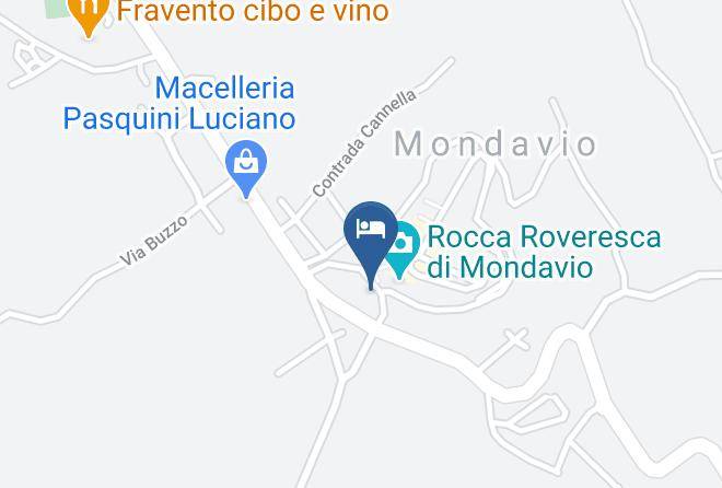 Pesaro And Urbino - Albergo La Palomba Maps