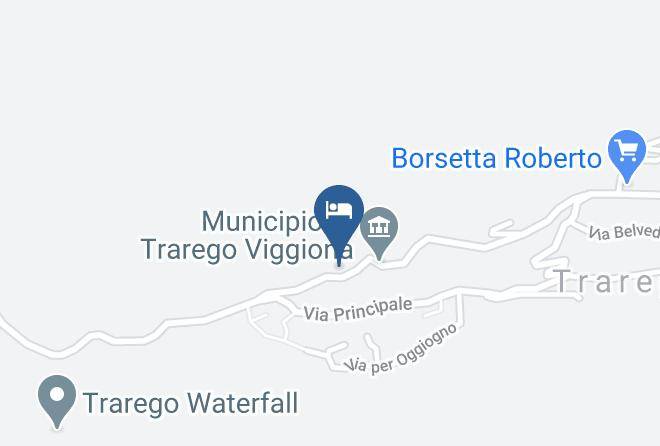 Verbano Cusio Ossola - Albergo La Perla Maps