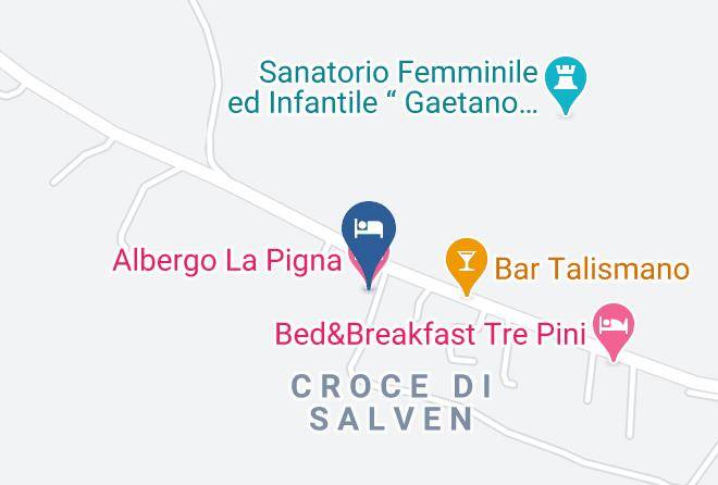 Brescia - Albergo La Pigna Maps